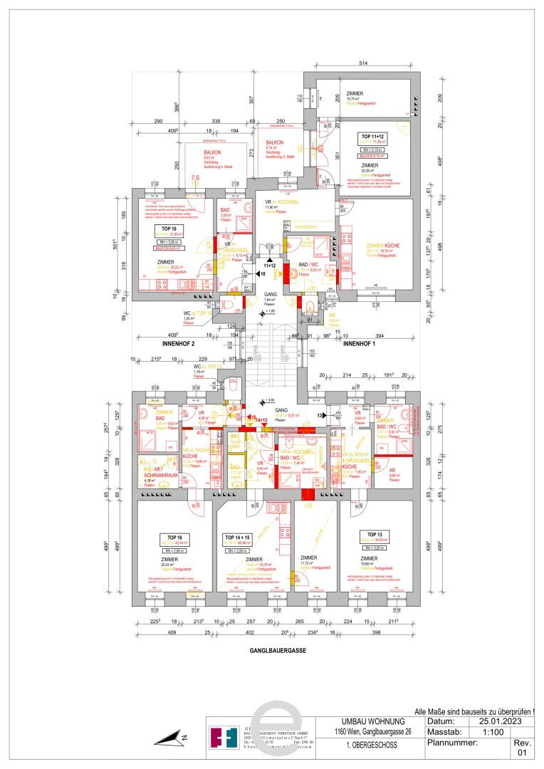 Wohn- und Geschäftshaus zum Kauf als Kapitalanlage geeignet 1.013 m²<br/>Fläche 460 m²<br/>Grundstück Wien 1160