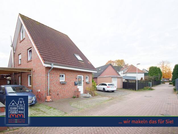 Doppelhaushälfte zum Kauf 299.000 € 5 Zimmer 115 m² 280 m² Grundstück Bahnhof Reken Reken 48734