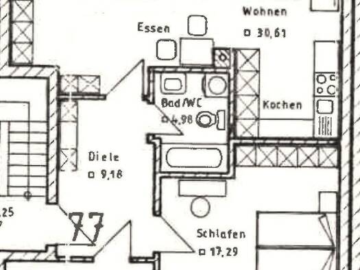 Wohnung zum Kauf 234.000 € 2,5 Zimmer 68,4 m² 3. Geschoss Nördlingen 86720