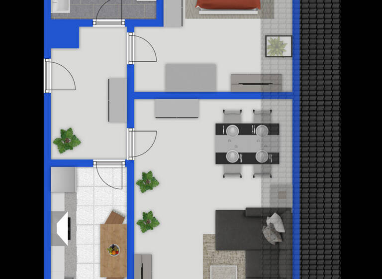 Wohnung zum Kauf als Kapitalanlage geeignet 125.000 € 2 Zimmer 59,4 m² Innenstadt Osterholz-Scharmbeck 27711