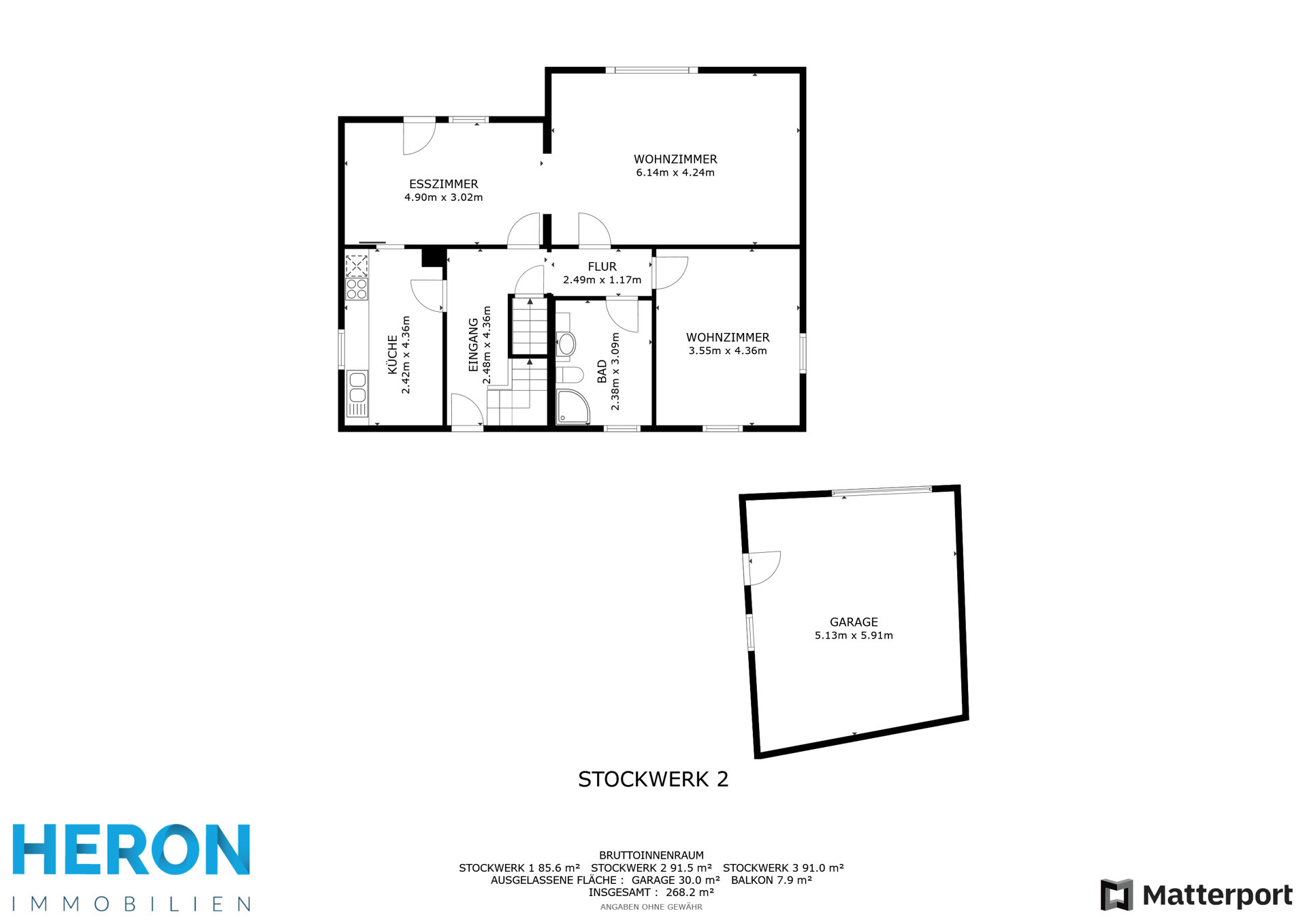 Einfamilienhaus zum Kauf 495.000 € 6,5 Zimmer 173 m²<br/>Wohnfläche 492 m²<br/>Grundstück Großgartach Leingarten 74211