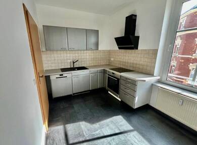 Wohnung zur Miete 320 € 2 Zimmer 61,1 m² 1. Geschoss Reichenbacher Str. 106 Reichenbacher Straße / Freiheitsiedlung 413 Zwickau 08056