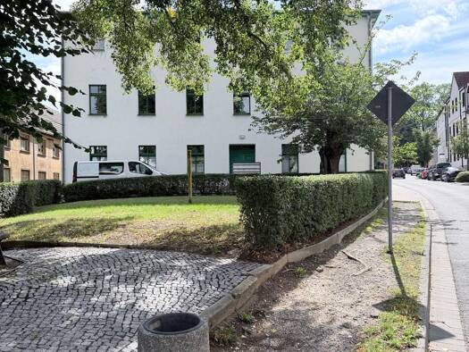 Wohnung zur Miete 400 € 3 Zimmer 73,2 m² Geschoss 1/3 frei ab sofort Karl-Marx-Straße 20 Zeitz Zeitz 06712