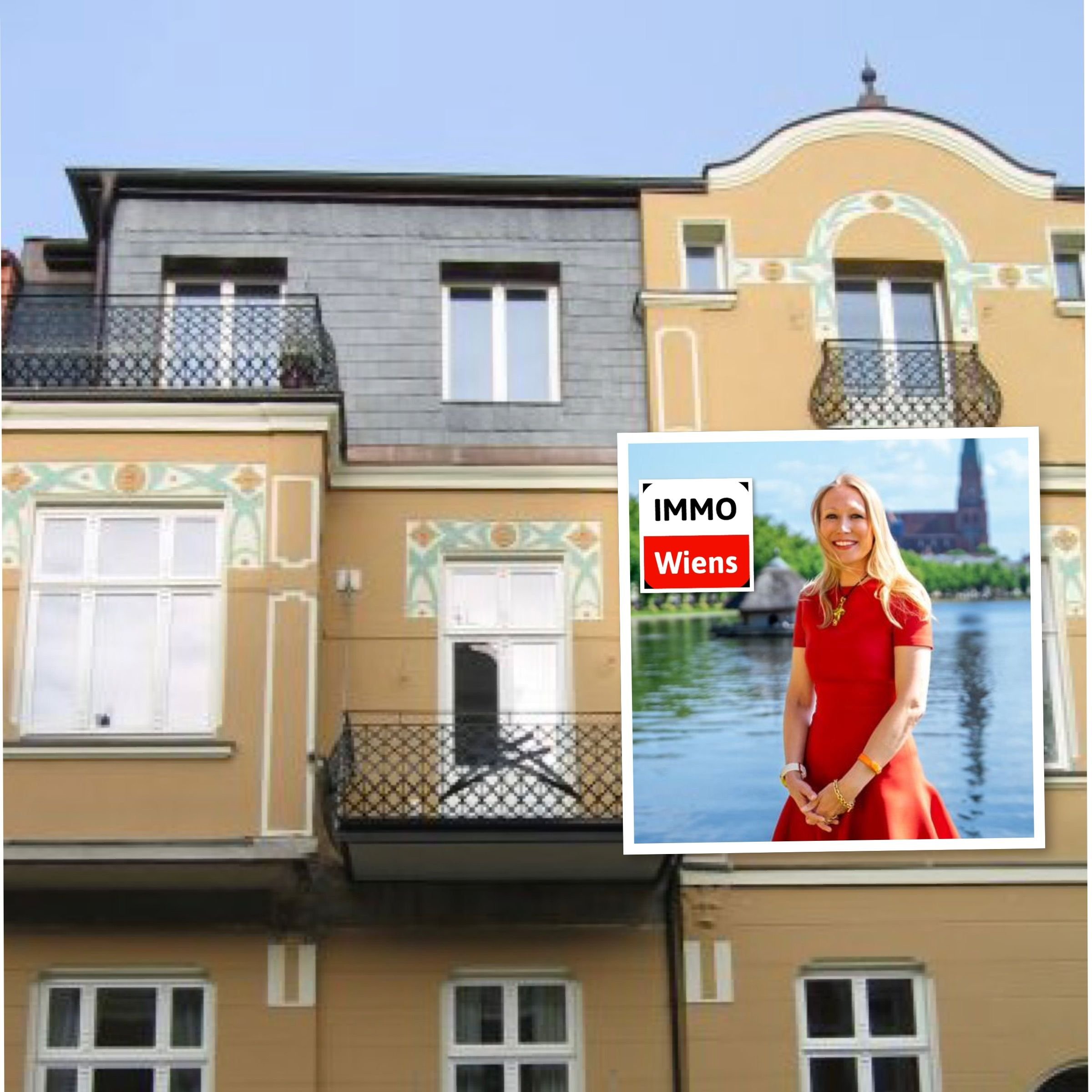 Wohnung zur Miete 405 € 1 Zimmer 29 m²<br/>Wohnfläche 3.<br/>Geschoss ab sofort<br/>Verfügbarkeit Mozartstraße 3 Paulsstadt Schwerin 19053