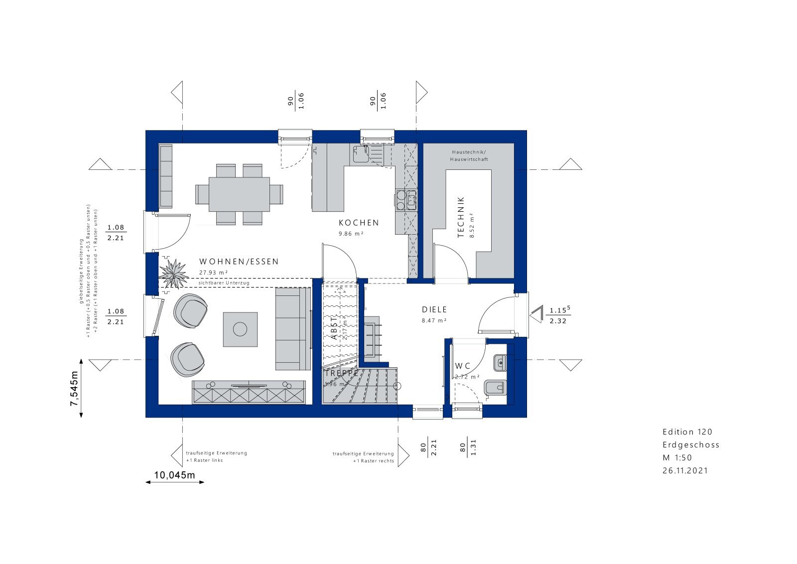 Einfamilienhaus zum Kauf 434.000 € 5 Zimmer 122 m²<br/>Wohnfläche 267 m²<br/>Grundstück Schenkstraße Wuppertal 42369