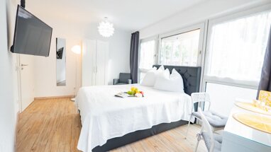 Wohnung zur Miete Wohnen auf Zeit 1.391 € 1 Zimmer 19 m² frei ab 30.04.2025 Moltkestraße Burtscheider Kurgarten Aachen 52066