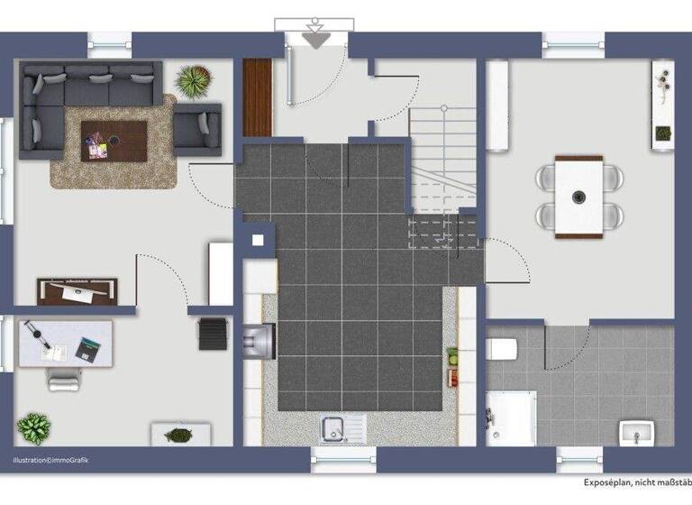 Mehrfamilienhaus zum Kauf 385.000 € 8 Zimmer 176 m² 824 m² Grundstück Wixhausen Darmstadt / Wixhausen 64291