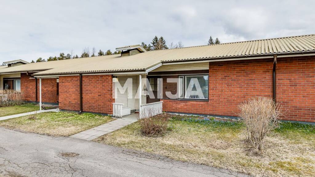Reihenmittelhaus zum Kauf 18.000 € 2 Zimmer 57,5 m² 5.018 m² Grundstück Isoholmintie 5 Raahe 92130