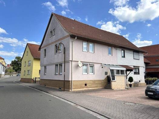 Einfamilienhaus zum Kauf 149.000 € 3 Zimmer 130 m² 1.564 m² Grundstück Breitungen 98597