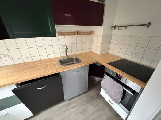 Wohnung zur Miete 520 € 2 Zimmer 50 m² EG frei ab sofort Faustmühlenweg 8 Bettenhausen Kassel 34123