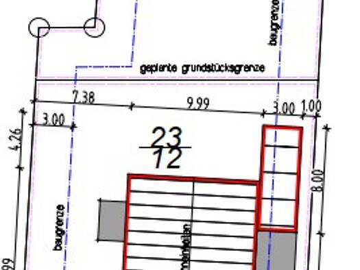 Grundstück zum Kauf provisionsfrei 96.900 € 1.140 m² Grundstück Middels Aurich 26607