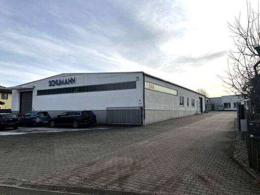 Lagerhalle zum Kauf 300.000 € 1.252 m² Lagerfläche Reuth Neumark 08496