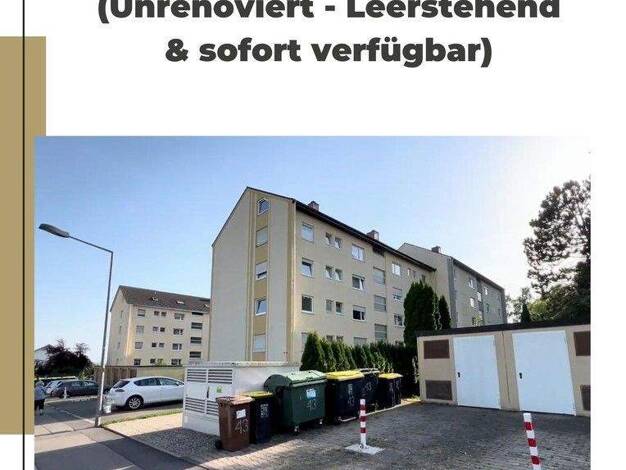 Wohnung zum Kauf provisionsfrei 127.642 € 3 Zimmer 75,4 m² 4. Geschoss frei ab sofort Friedhofstraße 41 Donaueschingen 78166