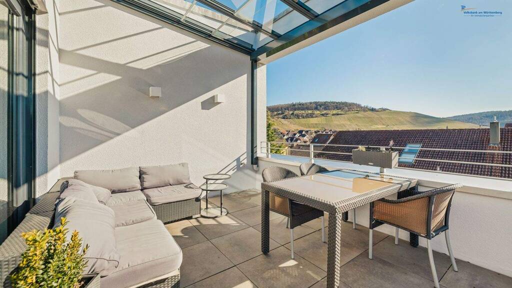 Penthouse zum Kauf 1.050.000 € 4 Zimmer 163 m² frei ab sofort Stetten Kernen im Remstal / Stetten 71394