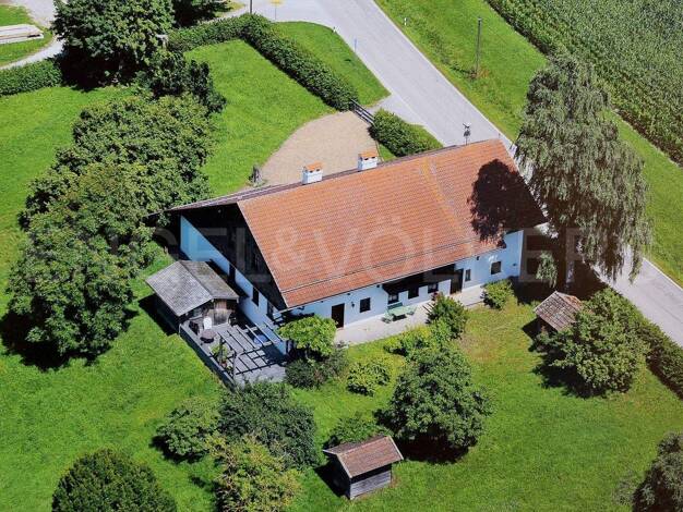Bauernhaus zum Kauf 890.000 € 7 Zimmer 285 m² 6.830 m² Grundstück Waldhausen Schnaitsee 83530