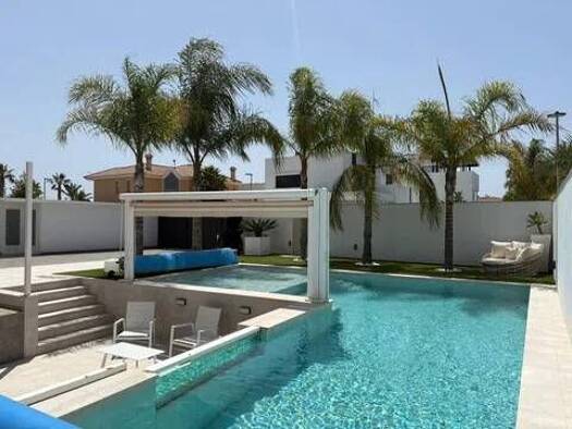 Chalet zum Kauf 1.250.000 € 5 Zimmer 381 m² Calle Árbol De La Seda Vera 04621