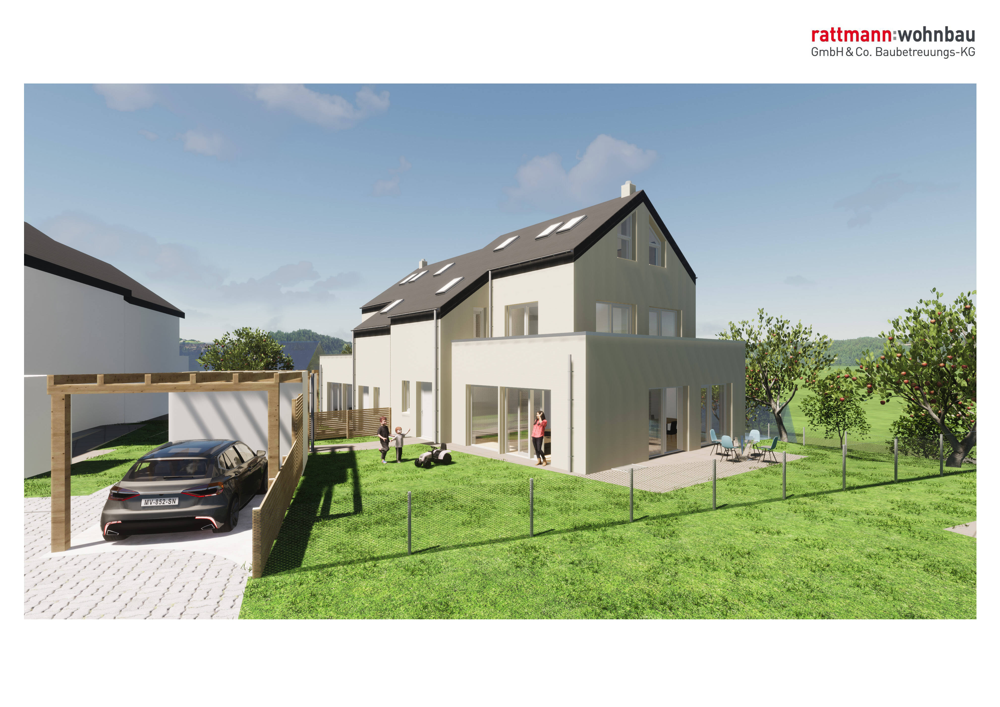 Doppelhaushälfte zum Kauf provisionsfrei 1.088.600 € 6 Zimmer 213,8 m²<br/>Wohnfläche 374,7 m²<br/>Grundstück Steinbacher Straße 15 Steinbach Herzogenaurach 91074