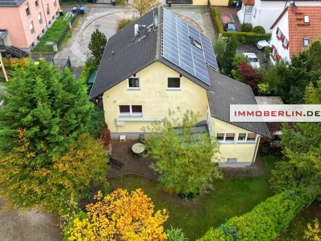 Einfamilienhaus zum Kauf 890.000 € 7 Zimmer 165 m² 580 m² Grundstück Mariendorf Berlin 12107