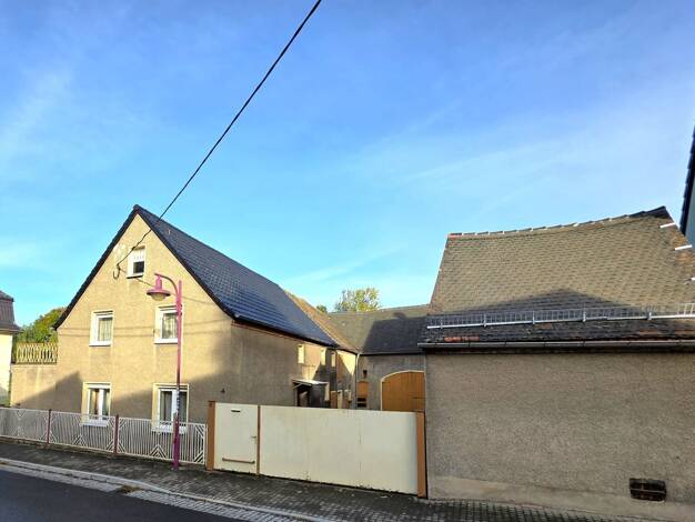 Einfamilienhaus zum Kauf 90.000 € 5 Zimmer 143 m² 2.641 m² Grundstück Röcknitz Thallwitz 04808