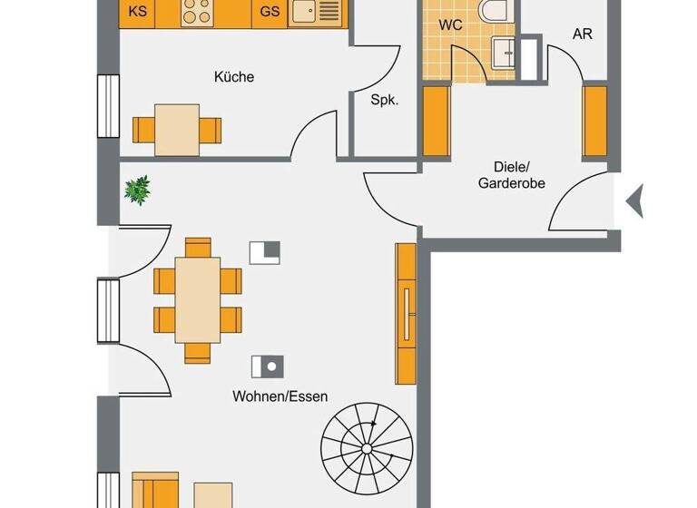 Maisonette zur Miete 850 € 2 Zimmer 89 m² frei ab sofort Neumarkt Neumarkt in der Oberpfalz 92318