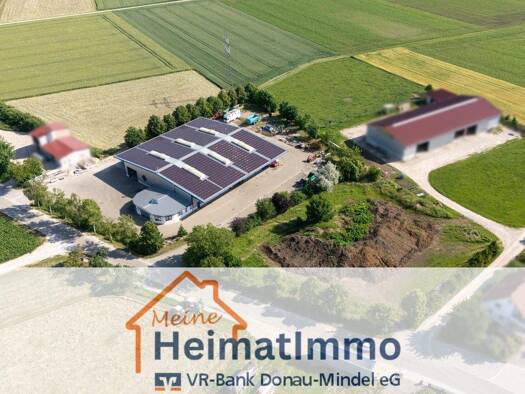 Lagerhalle zum Kauf 1.750.000 € 1.375 m² Lagerfläche Harburg Harburg (Schwaben) 86655