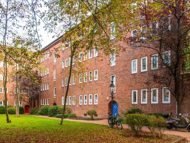 Wohnung zur Miete 469 € 2,5 Zimmer 47 m² EG Bielenbergstraße 24 Gaarden-Süd Kiel 24143