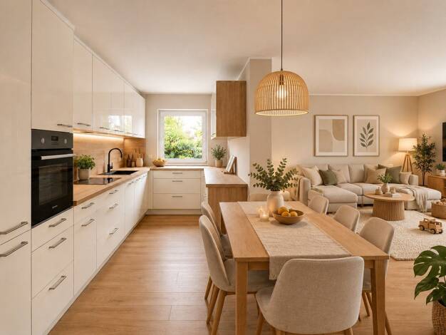 Wohnung zur Miete 1.476 € 5 Zimmer 118,1 m² EG An der Post 13 Weinböhla 01689