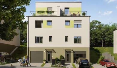 Doppelhaushälfte zum Kauf - Neubau provisionsfrei 669.900 € 5 Zimmer 145,8 m² 274 m² Grundstück frei ab 01.01.2026 Im Westenfeld 35 Winz-Baak Hattingen 45529