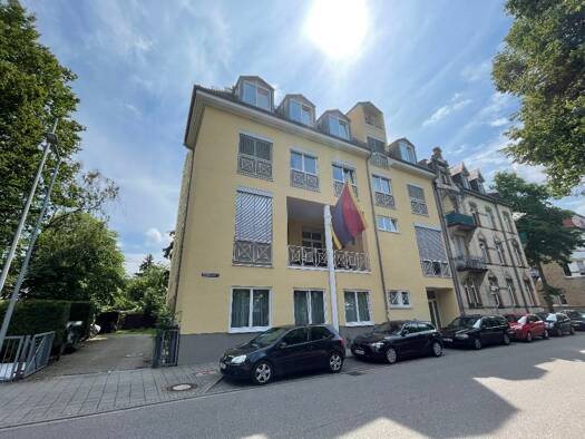 Wohnung zur Miete 250 € 1 Zimmer 17 m² frei ab sofort Parkstraße 1 Oststadt Oststadt 76131