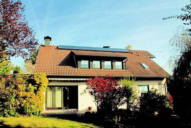 Einfamilienhaus zum Kauf provisionsfrei 697.600 € 7 Zimmer 209 m² 1.097 m² Grundstück Weinhof Altdorf 90518