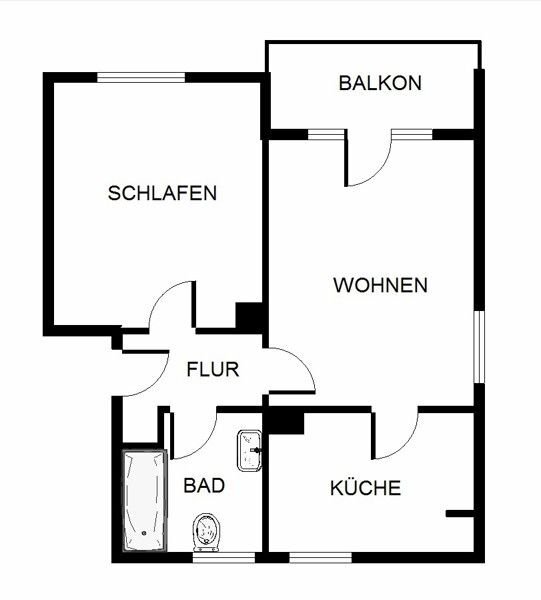 Wohnung zur Miete 515 € 2,5 Zimmer 47,8 m²<br/>Wohnfläche 05.04.2025<br/>Verfügbarkeit Im Westerbruch 61 Katernberg Essen 45327