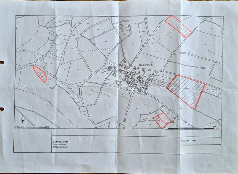Land-/Forstwirtschaft zum Kauf provisionsfrei Rückersrieth Moosbach 92709
