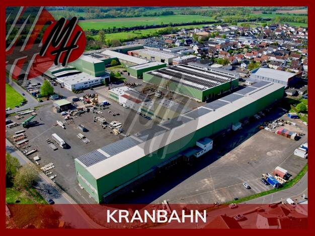 Halle/Industriefläche zur Miete 38.800 m² Lagerfläche teilbar ab 2.000 m² Rothenbergen Gründau 63584