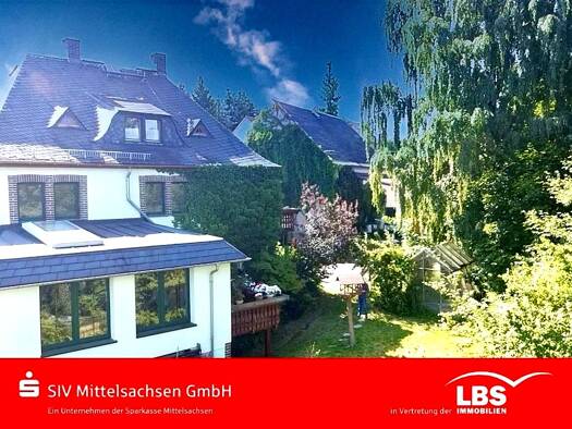 Mehrfamilienhaus zum Kauf 6 Zimmer 210 m² 632 m² Grundstück Lunzenau 09328
