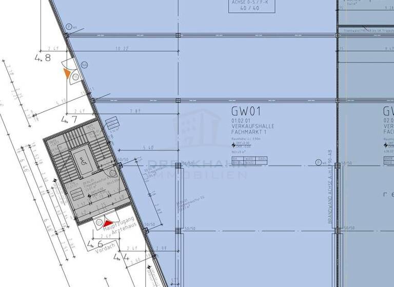 Ladenfläche zur Miete 10,50 € 1.200 m² Verkaufsfläche Sebaldsbrück Bremen 28329