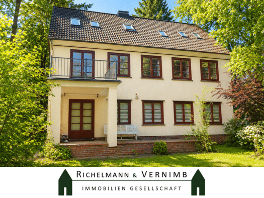 Einfamilienhaus zum Kauf 1.995.000 € 7 Zimmer 218 m² 1.937 m² Grundstück Blankenese Hamburg 22587