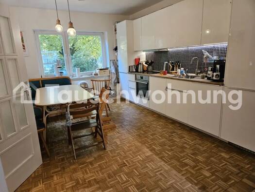 Wohnung zur Miete Tauschwohnung 890 € 3 Zimmer 82 m² EG Alsterdorf Hamburg 22081