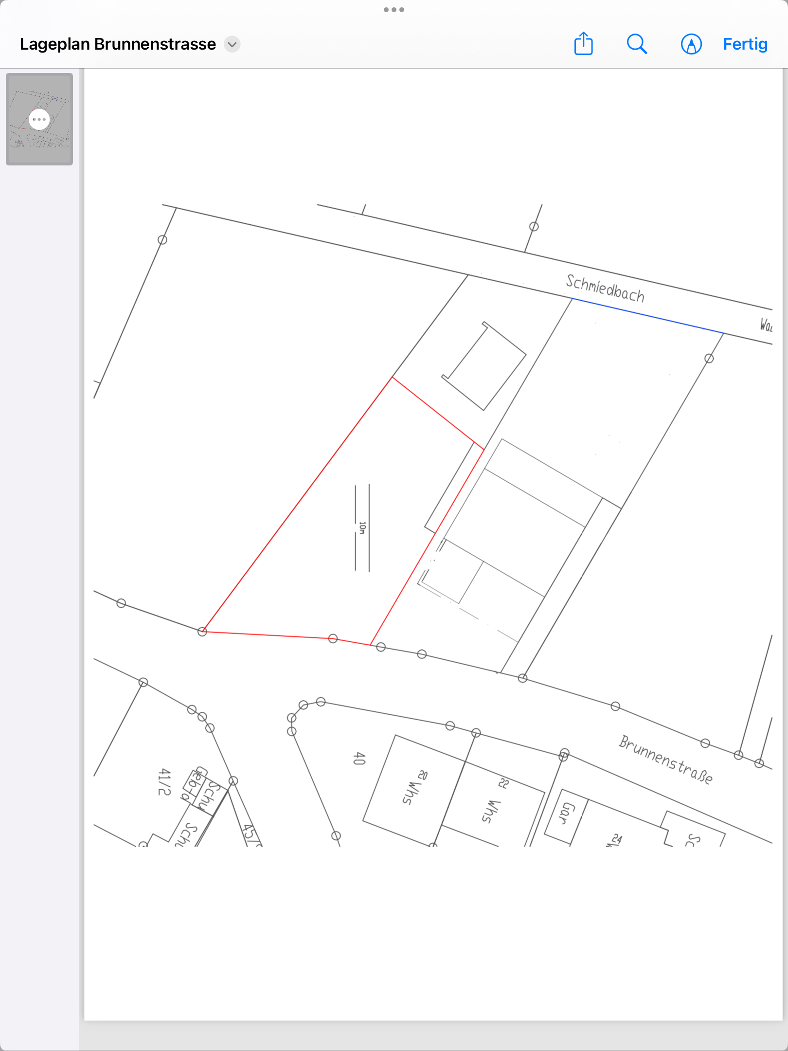 Grundstück zur Versteigerung provisionsfrei 233.000 € 466 m²<br/>Grundstück Brunnenstrasse Durmersheim Durmersheim 76448