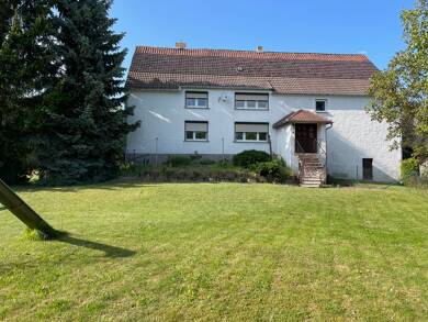 Einfamilienhaus zum Kauf 205.000 € 7 Zimmer 175 m² 14.500 m² Grundstück Großwig Dreiheide 04860