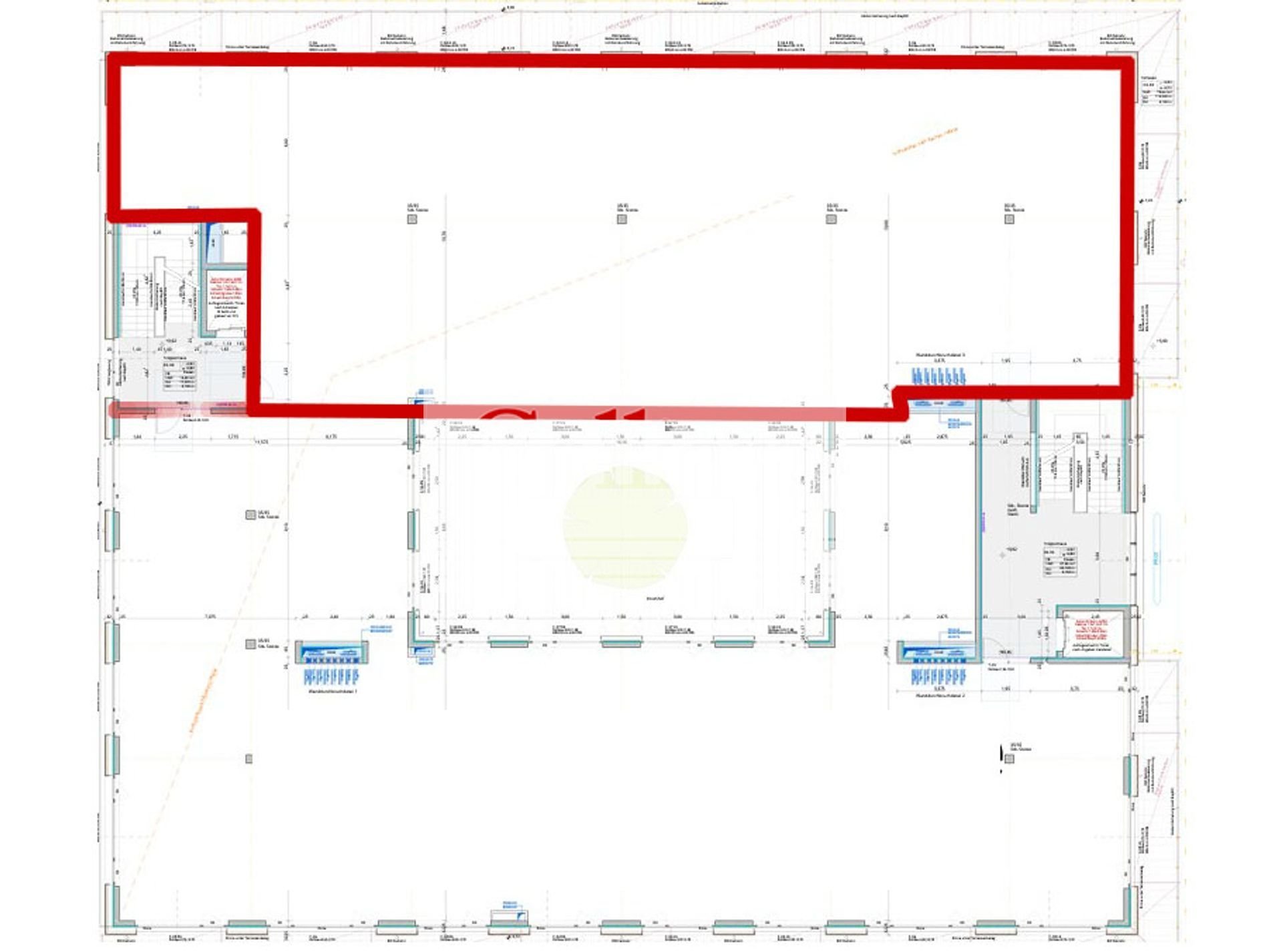 Bürofläche zur Miete 11,50 € 460 m²<br/>Bürofläche ab 250 m²<br/>Teilbarkeit Unterfarrnbach / Alter Flugplatz Fürth 90768