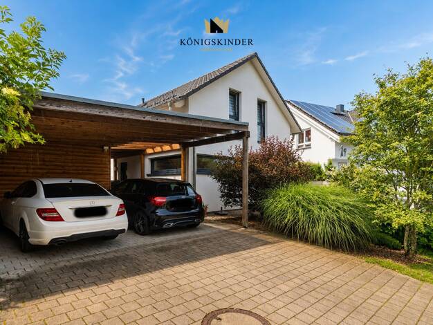 Einfamilienhaus zum Kauf 599.000 € 4 Zimmer 120 m² 378 m² Grundstück Hegenlohe Lichtenwald-Hegenlohe 73669