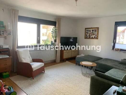 Wohnung zur Miete Tauschwohnung 1.250 € 3 Zimmer 89 m² 1. Geschoss Handschuhsheim Heidelberg 69121