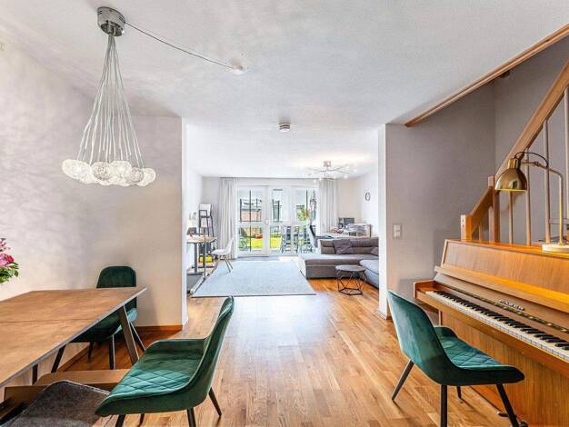 Reihenmittelhaus zum Kauf provisionsfrei 519.990 € 5 Zimmer 126 m² 177,2 m² Grundstück Eschenweg 41 Bamberg 96050