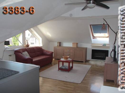 Wohnung zur Miete 500 € 2 Zimmer 42 m² Esterfeld Meppen 49716
