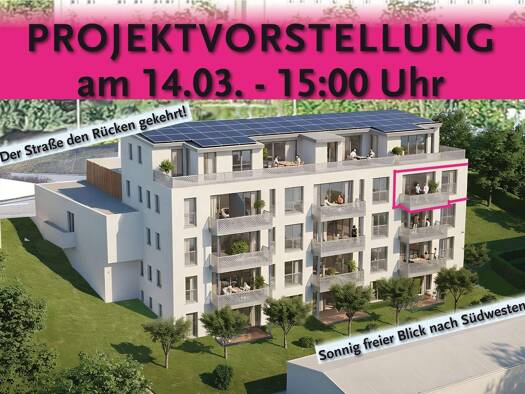 Wohnung zum Kauf - Neubau provisionsfrei 489.600 € 3,5 Zimmer 73,4 m² 3. Geschoss frei ab 31.12.2028 Achdorf Landshut 84036