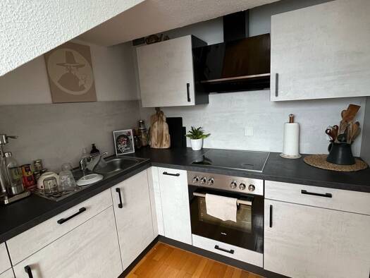 Wohnung zur Miete 625 € 2 Zimmer 52 m² 4. Geschoss Kappenstraße 3 St Johann Saarbrücken 66111