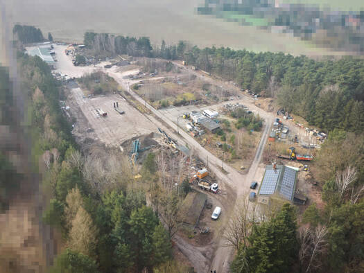 Grundstück zum Kauf 1.490.000 € 53.483 m² Grundstück Klosterfelde Wandlitz 16348