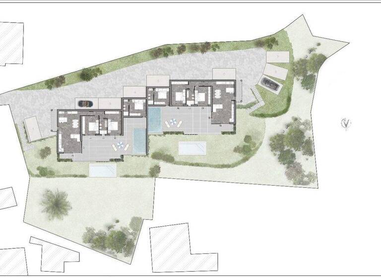 Grundstück zum Kauf 555.000 € 316 m² Grundstück Baugenehmigung vorhanden frei ab sofort Oggebbio 28824