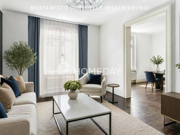 Wohnung zum Kauf 470.000 € 3 Zimmer 82 m² 3. Geschoss Gallus Frankfurt am Main 60329