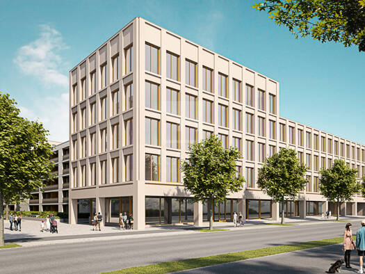 Bürofläche zur Miete 726 m² Bürofläche teilbar ab 122 m² Reutin Lindau 88131